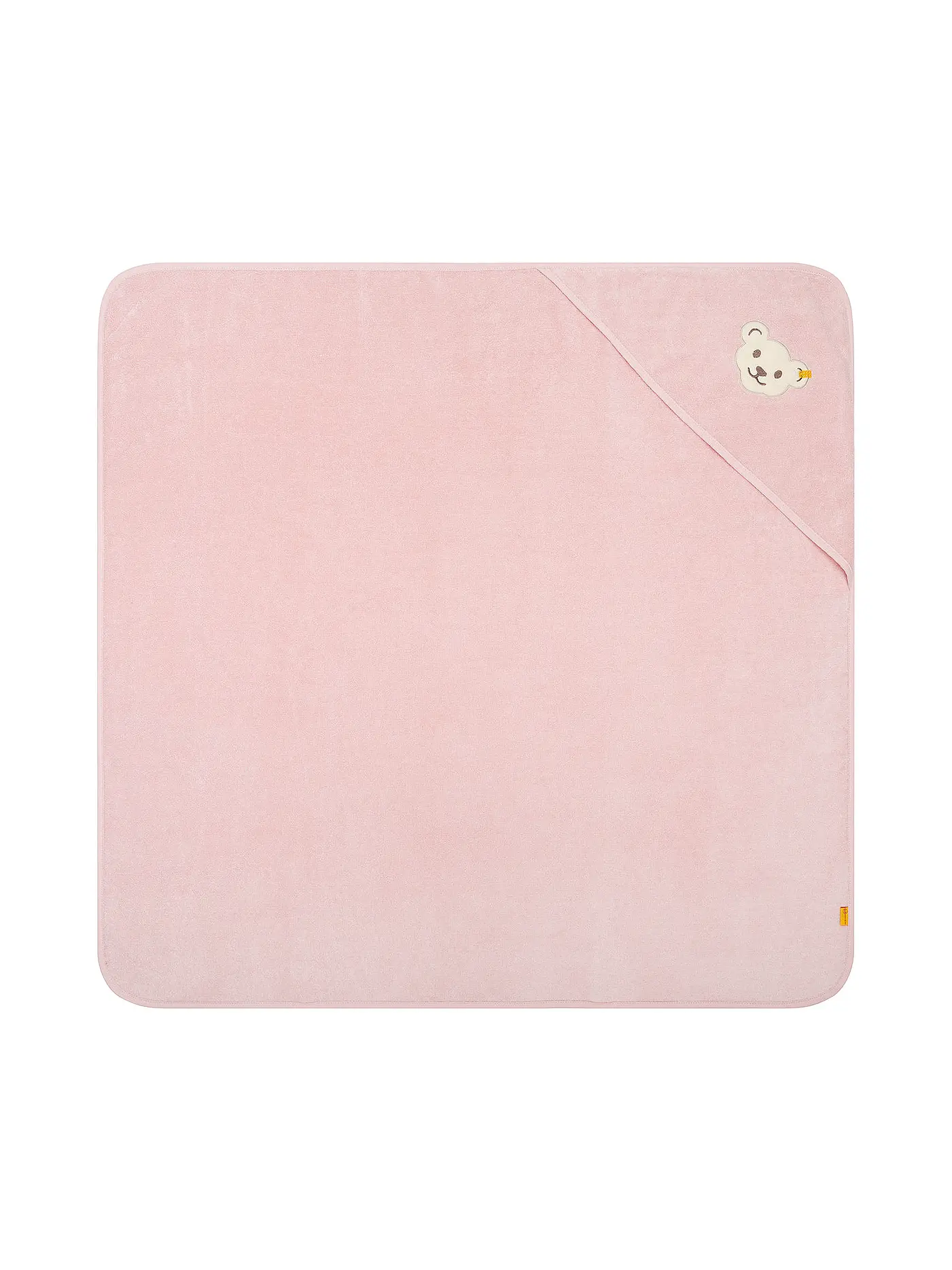 STEIFF | Badetuch mit Kapuze | rosa